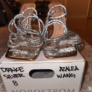 Azalea Wang: Drake Sandal / Size: 8 / Silver